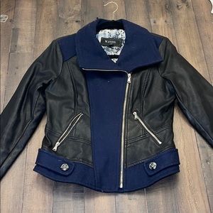 GUESS LEATHER JACKET